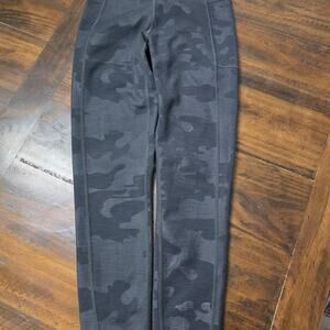 Sweaty Betty Super Sculpt 7/8 Camo Workout Leggings XS